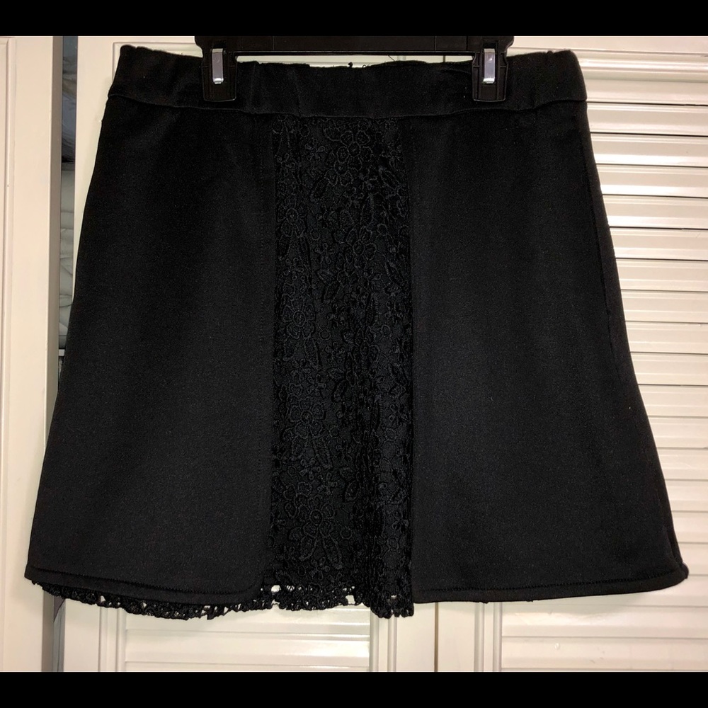 Lace A-Line Skirt